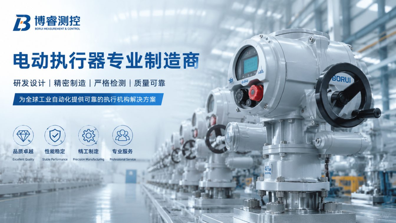红桥区为阀门自动化提供执行方案